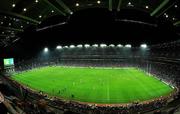 31 January 2009; A general view of Croke Park during the game. Allianz GAA National Football League, Division 1, Round 1, Dublin v Tyrone, Croke Park, Dublin. Picture credit: Ray McManus / SPORTSFILE