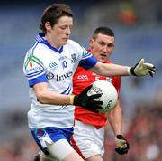 26 April 2009; Conor McManus, Monaghan, in action against Noel Leary, Cork. Allianz GAA National Football League, Division 2 Final, Cork v Monaghan, Croke Park, Dublin. Picture credit: Ray McManus / SPORTSFILE