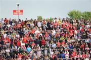 7 June 2009; Supporters watch on during the game. Munster GAA Football Senior Championship Semi-Final, Kerry v Cork, Fitzgerald Stadium, Killarney, Co. Kerry. Picture credit: Stephen McCarthy / SPORTSFILE