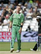 11 June 2009; Trent Johnston, Ireland, shows his disappointment against New Zealand. Twenty20 World Cup - Super Eights Series, Ireland v New Zealand. Trent Bridge, Nottingham, England. Picture credit: Tim Hales / SPORTSFILE