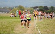 18 October 2015; A general view during the Mens open race. Autumn Open Cross Country. Phoenix Park, Dublin. Picture credit: Tomás Greally / SPORTSFILE