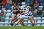 18 October 2015; Ciaran O'Shea, Nemo Rangers, in action against Tom O'Leary, David Limrick and Sean Dineen, Castlehaven. Cork County Senior Football Championship Final, Castlehaven v Nemo Rangers. Páirc Ui Rinn, Cork. Picture credit: Diarmuid Greene / SPORTSFILE