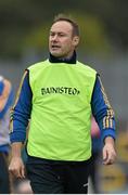 18 October 2015; Paul Curran, Clann na nGael manager. Roscommon County Senior Football Championship Final, Pádraig Pearses v Clann na nGael. Dr. Hyde Park, Roscommon. Picture credit: David Maher / SPORTSFILE