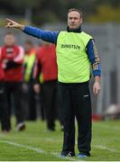 18 October 2015; Paul Curran, Clann na nGael manager. Roscommon County Senior Football Championship Final, Pádraig Pearses v Clann na nGael. Dr. Hyde Park, Roscommon. Picture credit: David Maher / SPORTSFILE