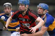 18 October 2015; Tim O'Sullivan, Ballygunnar, in action against Mark O'Brien, Tallow. J.J. Kavanagh & Sons Ltd. Waterford County Senior Hurling Championship Final, Ballygunnar v Tallow. O'Connor Park, Walsh Park, Waterford. Picture credit: Ray McManus / SPORTSFILE