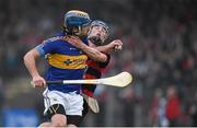 18 October 2015; James Murray, Tallow, in action against Tim O'Sullivan, Ballygunnar. J.J. Kavanagh & Sons Ltd. Waterford County Senior Hurling Championship Final, Ballygunnar v Tallow. O'Connor Park, Walsh Park, Waterford. Picture credit: Ray McManus / SPORTSFILE