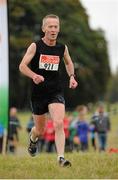 18 October 2015; Sean Doyle, Rathfarnham W.S.A.F AC, Dublin, in action during the Autumn Open Cross Country. Phoenix Park, Dublin. Picture credit: Tomás Greally / SPORTSFILE