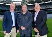 19 October 2015; Pictured are Ray Kelly, Marketing Director, Centra, Peter McKenna, Croke Park Stadium Director, and Martin Kelleher, Managing Director, Centra. Over 650 children travelled to Croke Park today for a very special day out as part of Centra’s Live Well initiative. Young hurlers from 16 different clubs had the once in a lifetime chance to experience the ultimate behind the scenes day out with many of their hurling idols including Henry Shefflin, Seamus Hickey, and Pat Donnellan. Through their partnership with the GAA Hurling All-Ireland Senior Championship Centra has been encouraging children all over Ireland to live healtheir lives encouraging them to be active and educating them on nutrition. For more information see www.centra.ie. Croke Park, Dublin. Picture credit: Seb Daly / SPORTSFILE