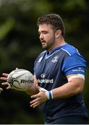 19 October 2015; Leinster's Marty Moore during squad training. Leinster Rugby Squad Training, Rosemount, UCD, Belfield, Dublin. Picture credit: Sam Barnes / SPORTSFILE