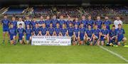 18 October 2015; The Clann na nGael squad before the Roscommon County Senior Football Championship Final match between Pádraig Pearses and Clann na nGael at Dr. Hyde Park in Roscommon. Photo by David Maher/SPORTSFILE