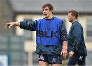 20 October 2015; Connacht's AJ MacGinty during squad training. Connacht Rugby Squad Training and Press Conference, Sportsground, Galway. Picture credit: Diarmuid Greene / SPORTSFILE
