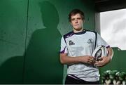 20 October 2015; Connacht's AJ MacGinty after squad training. Connacht Rugby Squad Training and Press Conference, Sportsground, Galway. Picture credit: Diarmuid Greene / SPORTSFILE