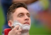 21 October 2015; Dublin hurler Mark Schutte in attendance at the announcement of a partnership between Movember, the GAA, and the GPA. Croke Park, Dublin. Picture credit: Piaras Ó Mídheach / SPORTSFILE