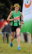 18 October 2015; Charlotte Kearney, Donadea Running Club, Co. Kildare, in action during the Women's Open race. Autumn Open Cross Country. Phoenix Park, Dublin. Picture credit: Tomás Greally / SPORTSFILE