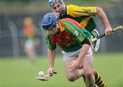 6 June 2009; Paudie Kehoe, Carlow, in action against Padraig O'Grady, Kerry. Christy Ring Cup Semi-Final, Carlow v Kerry, Dr. Cullen Park, Carlow. Picture credit: Matt Browne / SPORTSFILE