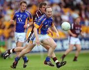 14 June 2009; Paddy Dalton, Wicklow, in action against Keith Scally, Westmeath. GAA Football Leinster Senior Championship Quarter-Final, Wicklow v Westmeath, O'Connor Park, Tullamore, Co. Offaly. Picture credit: Brian Lawless / SPORTSFILE