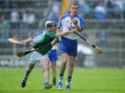 14 June 2009; Eoin Kelly, Waterford, in action against Denis Moloney, Limerick. GAA Hurling Munster Senior Championship Semi-Final, Limerick v Waterford, Semple Stadium, Thurles, Co. Tipperary. Picture credit: Brendan Moran / SPORTSFILE