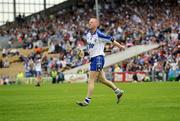 14 June 2009; John Mullane, Waterford, celebrates a score during the first half. GAA Hurling Munster Senior Championship Semi-Final, Limerick v Waterford, Semple Stadium, Thurles, Co. Tipperary. Picture credit: Stephen McCarthy / SPORTSFILE