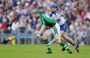 14 June 2009; Seamus Hickey, Limerick, in action against Eoin Murphy, Waterford. GAA Hurling Munster Senior Championship Semi-Final, Limerick v Waterford, Semple Stadium, Thurles, Co. Tipperary. Picture credit: Stephen McCarthy / SPORTSFILE