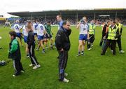 14 June 2009; Waterford manager Davy Fitzgerald after the game. GAA Hurling Munster Senior Championship Semi-Final, Limerick v Waterford, Semple Stadium, Thurles, Co. Tipperary. Picture credit: Stephen McCarthy / SPORTSFILE