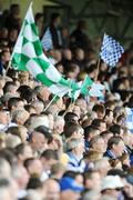 14 June 2009; A general view of supporters during the national anthem. GAA Hurling Munster Senior Championship Semi-Final, Limerick v Waterford, Semple Stadium, Thurles, Co. Tipperary. Picture credit: Stephen McCarthy / SPORTSFILE