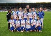 14 June 2009; The Waterford girls team. Irish Daily Star Sunday Primary Go Games, Limerick v Waterford, Semple Stadium, Thurles, Co. Tipperary. Picture credit: Stephen McCarthy / SPORTSFILE