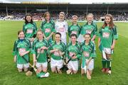 14 June 2009; The Limerick girls team. Irish Daily Star Sunday Primary Go Games, Limerick v Waterford, Semple Stadium, Thurles, Co. Tipperary. Picture credit: Stephen McCarthy / SPORTSFILE