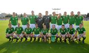 15 June 2009; The Region 1 AMA Republic of Ireland team. UEFA Regions Cup 2009, Region 1 AMA, Republic of Ireland v Castilla y León AMA, Spain, The NK Inter Zaprešic Stadium, Zaprešic, Croatia. Picture credit: Pat Murphy / SPORTSFILE