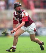 26 July 1998; Alan Kerins of Galway during the GAA Hurling All-Ireland Senior Championship Quarter-Final match between Waterford and Galway at Croke Park in Dublin. Photo by Ray McManus/Sportsfile