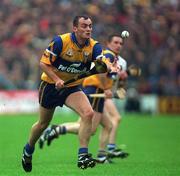 19 July 1998; Ollie Baker of Clare during the Munster GAA Hurling Senior Championship Final Replay match between Clare and Waterford at Semple Stadium in Thurles, Tipperary. Photo by Ray McManus/Sportsfile