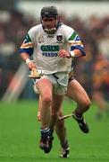 19 July 1998; Anthony Kirwan of Waterford  during the Munster GAA Hurling Senior Championship Final Replay match between Clare and Waterford at Semple Stadium in Thurles, Co Tipperary. Photo by Ray McManus/Sportsfile