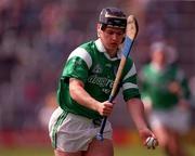 3 May 1998; Barry Foley of Limerick during the Church & General National Hurling League Semi-Final match between Limerick and Waterford at Semple Stadium in Thurles, Tipperary. Photo by Ray McManus/Sportsfile