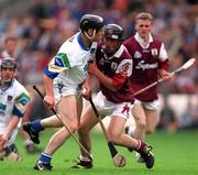 26 July 1998; Billy O'Sullivan of Waterford during the GAA Hurling All-Ireland Senior Championship Quarter-Final match between Waterford and Galway at Croke Park in Dublin. Photo by Ray McManus/Sportsfile