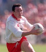 17 May 1998; Brian Dooher of Tyrone during the Ulster GAA Football Senior Championship Preliminary Round match between Tyrone and Down at St. Tiernach's Park in Clones, Co Monaghan. Photo by David Maher/SPORTSFILE