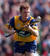 3 May 1998; Brian Lohan of Clare during the National Hurling League Semi-Final match between Cork and Clare at Semple Stadium in Thurles, Tipperary. Photo by Ray McManus/Sportsfile