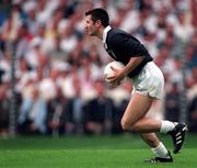 2 August 1998; Christy Byrne of Kildare during the Leinster GAA Football Senior Championship Final match between Kildare and Meath at Croke Park in Dublin. Photo by Ray McManus/Sportsfile