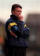 10 May 1998; Tipperary manager Colm Browne during the Munster GAA Football Senior Championship First Round match between Limerick and Tipperary at Gaelic Grounds in Limerick. Photo by Ray McManus/Sportsfile