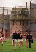 24 May 1998; Crossmaglen Rangers players during a training session at Oliver Plunett Park in Crossmaglen, Armagh. Photo by David Maher/Sportsfile