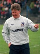 10 May 1998; Wexford manager Cyril Hughes prior to the Leinster Senior Football Championship Preliminary Round Replay match between Longford and Wexford at Pearse Park in Longford. Photo by Damien Eagers/Sportsfile