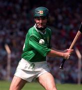 4 August 1996. Damien Quigley of Limerick during the All-Ireland Hurling Semi-Final match between Antrim and Limerick at Croke Park in Dublin. Pihoto by Brendan Moran/Sportsfile