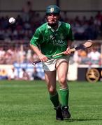 4 August 1996. Damien Quigley of Limerick during the All-Ireland Hurling Semi-Final match between Antrim and Limerick at Croke Park in Dublin. Pihoto by Brendan Moran/Sportsfile