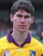 10 May 1998; Darragh Breen of Wexford prior to the Leinster Senior Football Championship Preliminary Round Replay match between Longford and Wexford at Pearse Park in Longford. Photo by Matt Browne/Sportsfile