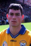 3 May 1998; David Forde of Clare prior to the National Hurling League Semi-Final match between Cork and Clare at Semple Stadium in Thurles, Tipperary. Photo by Ray Lohan/Sportsfile