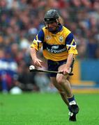 19 July 1998; David Forde of Clare during the unster GAA Hurling Senior Championship Final Replay match between Clare and Waterford at Semple Stadium in Thurles, Tipperary. Photo by Ray McManus/Sportsfile