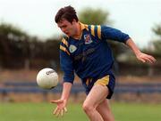 10 May 1998; David Hannify of Longford during the Leinster Senior Football Championship Preliminary Round Replay match between Longford and Wexford at Pearse Park in Longford. Photo by Damien Eagers/Sportsfile