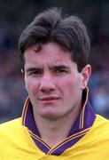10 May 1998; Donal Redmond of Wexford prior to the Leinster Senior Football Championship Preliminary Round Replay match between Longford and Wexford at Pearse Park in Longford. Photo by Damien Eagers/Sportsfile