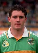 2 August 1998. Kerry Captain Eugene Courtney, Munster Minor Football Final, Kerry v Limerick, Semple Stadium, Thurles. Picture Credit: Matt Browne/SPORTSFILE.