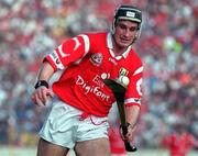 17 May 1998; Fergal McCormack of Cork during the National Hurling League Final match between Cork and Waterford at Semple Stadium in Thurles, Co Tipperary. Photo by Damien Eagers/Sportsfile