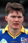 10 May 1998; Frank McNamee of Longford prior to the Leinster Senior Football Championship Preliminary Round Replay match between Longford and Wexford at Pearse Park in Longford. Photo by Damien Eagers/Sportsfile