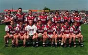 25 May 1997. The Galway team who were defeated Mayo. Connacht Football Championship, Galway v Mayo, Tuam, Co. Galway. Picture Credit: Ray McManus/SPORTSFILE.